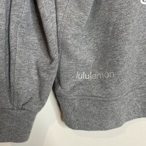 Lululemon | Grey Perfectly Oversized Crewneck Sweatshirt Size XL